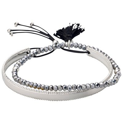 Silver Plated Bracelet set